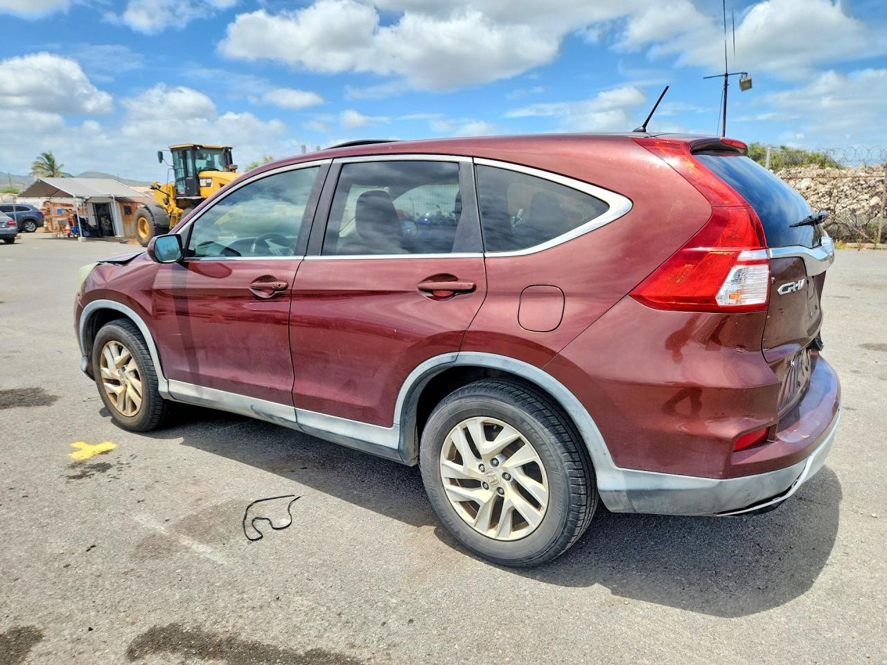 2015 HONDA CR-V EX — снимка 2