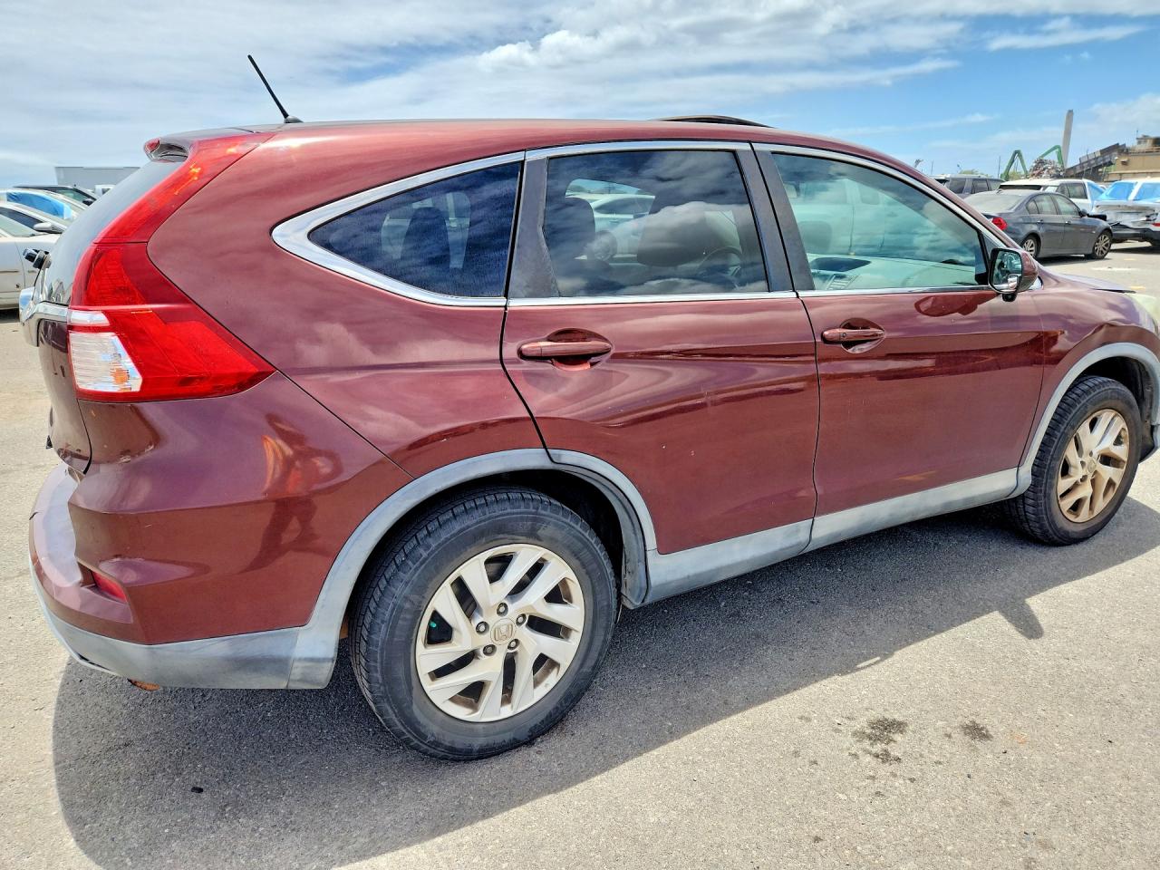 2015 HONDA CR-V EX — снимка 3