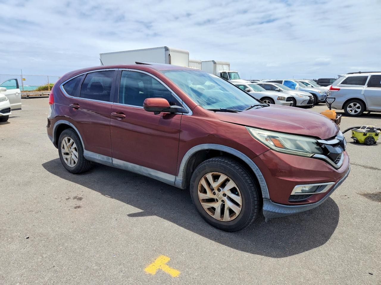 2015 HONDA CR-V EX — снимка 4