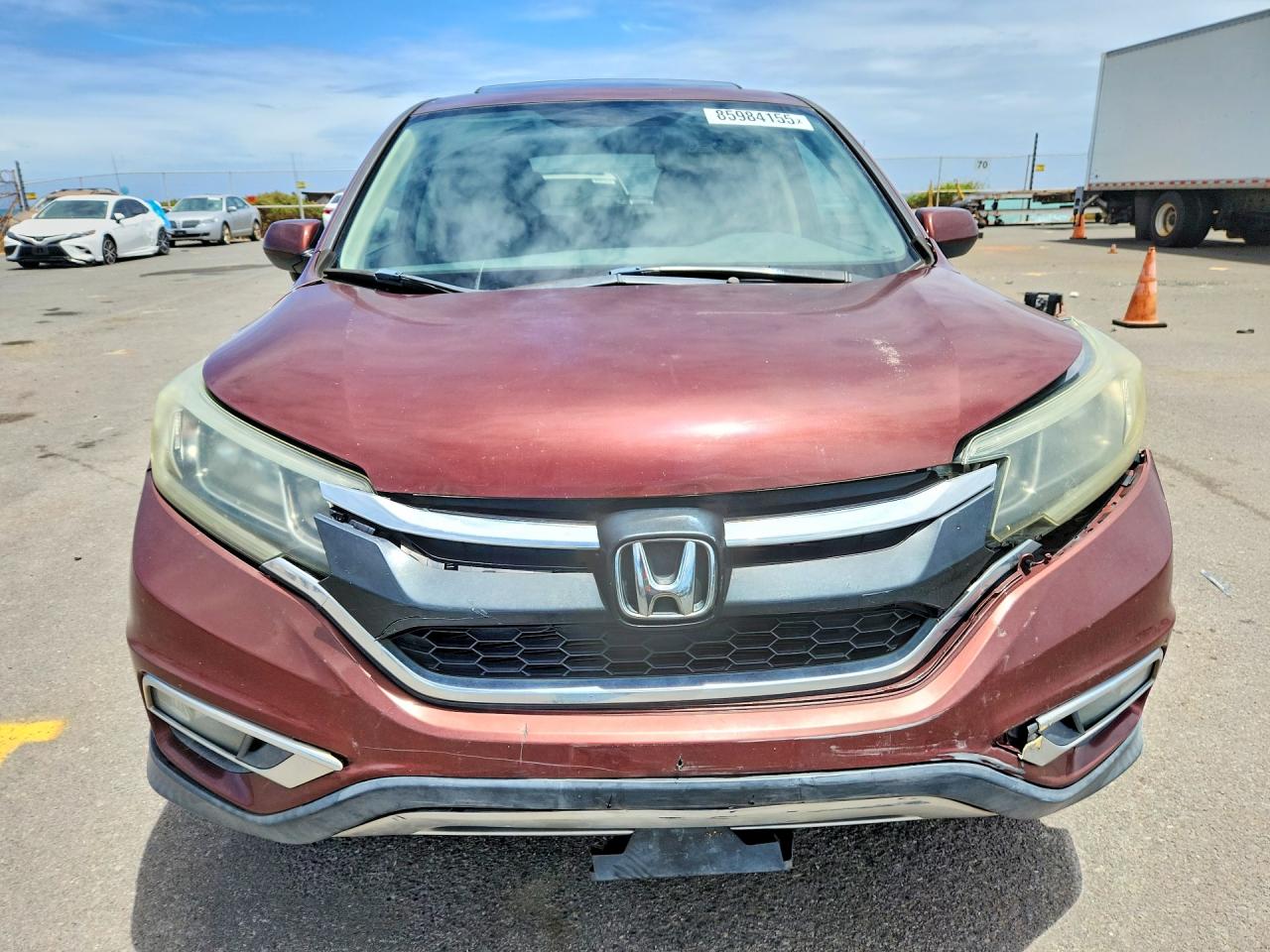 2015 HONDA CR-V EX — снимка 5