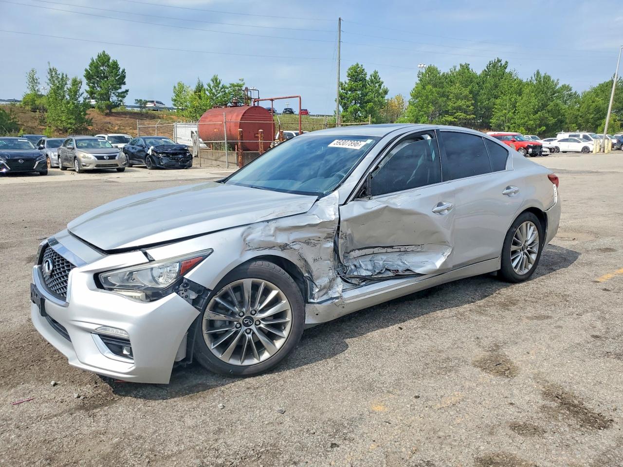 2020 INFINITI Q50 3.0T LUXE