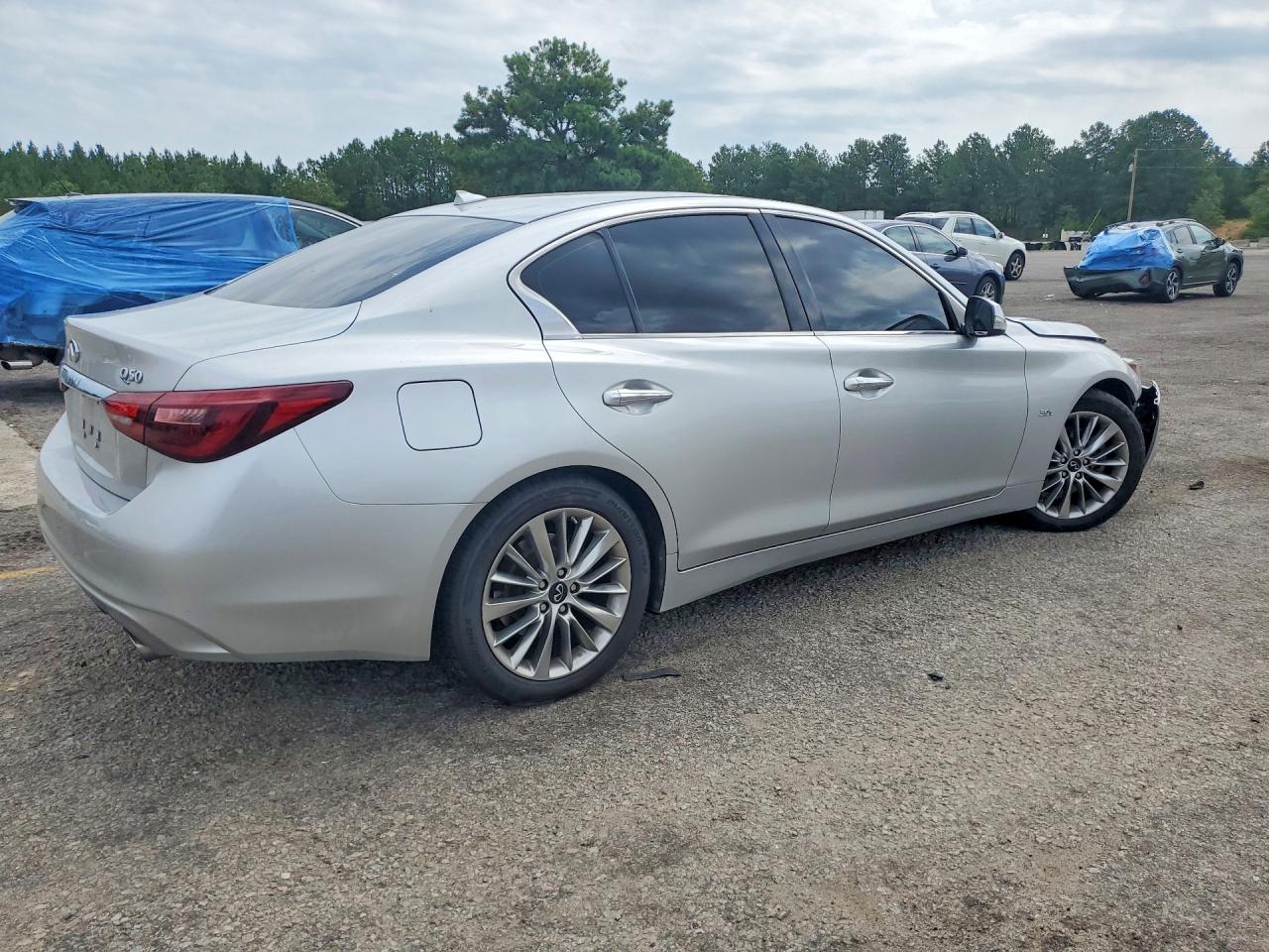 2020 INFINITI Q50 3.0T LUXE — снимка 3