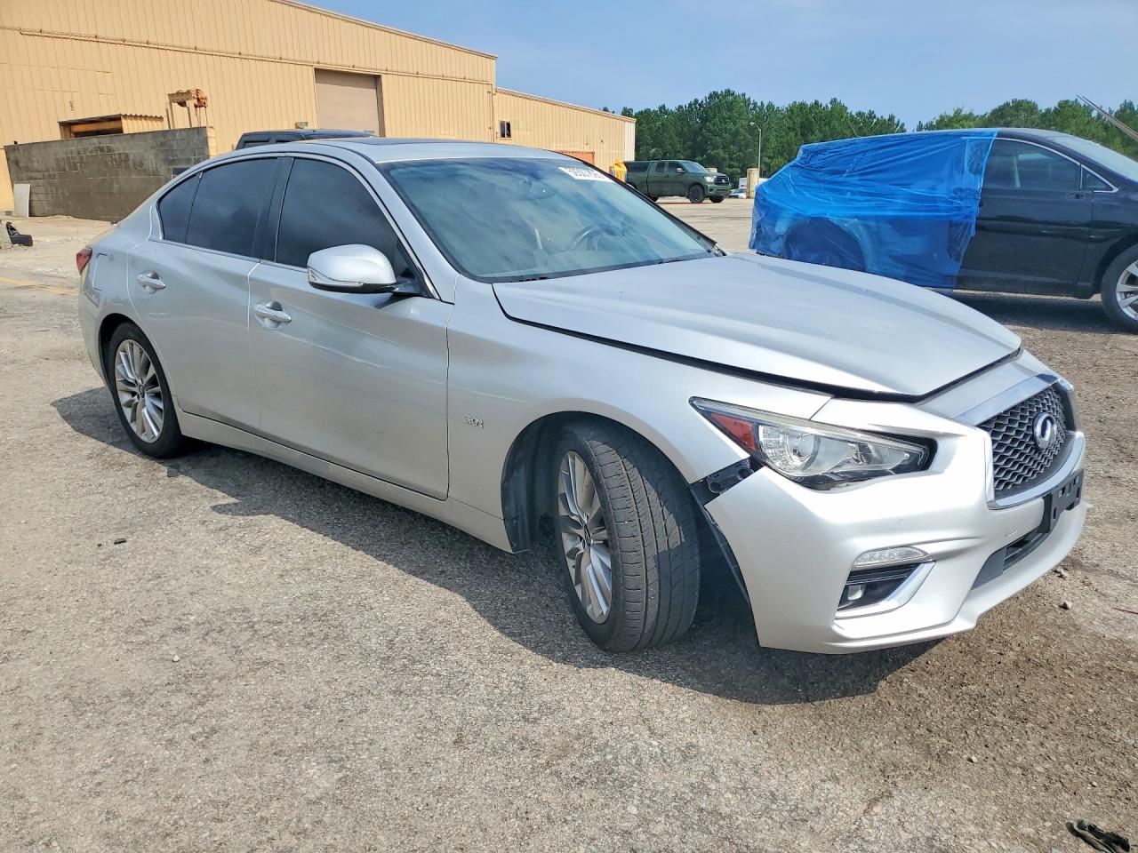 2020 INFINITI Q50 3.0T LUXE — снимка 4