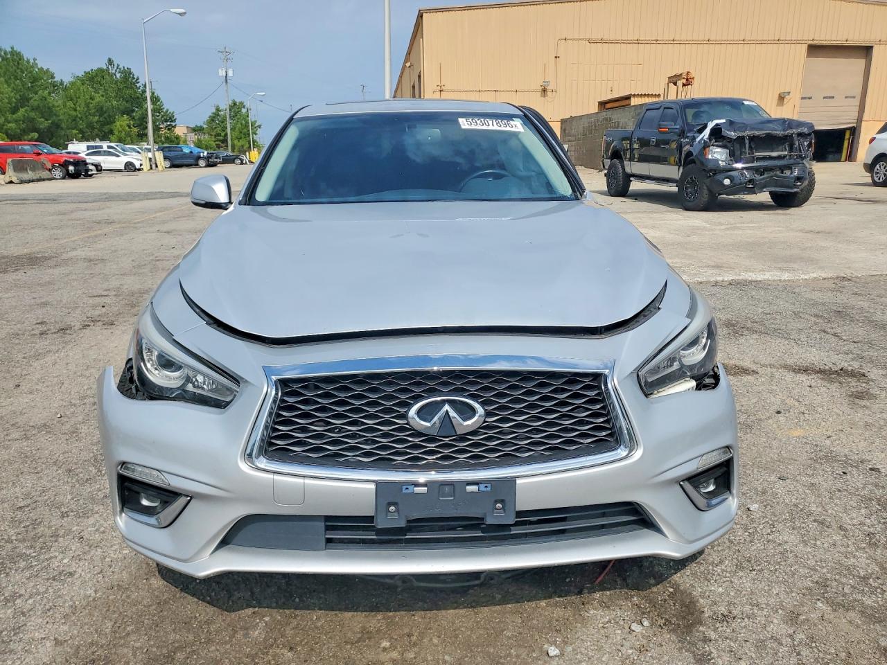 2020 INFINITI Q50 3.0T LUXE — снимка 5