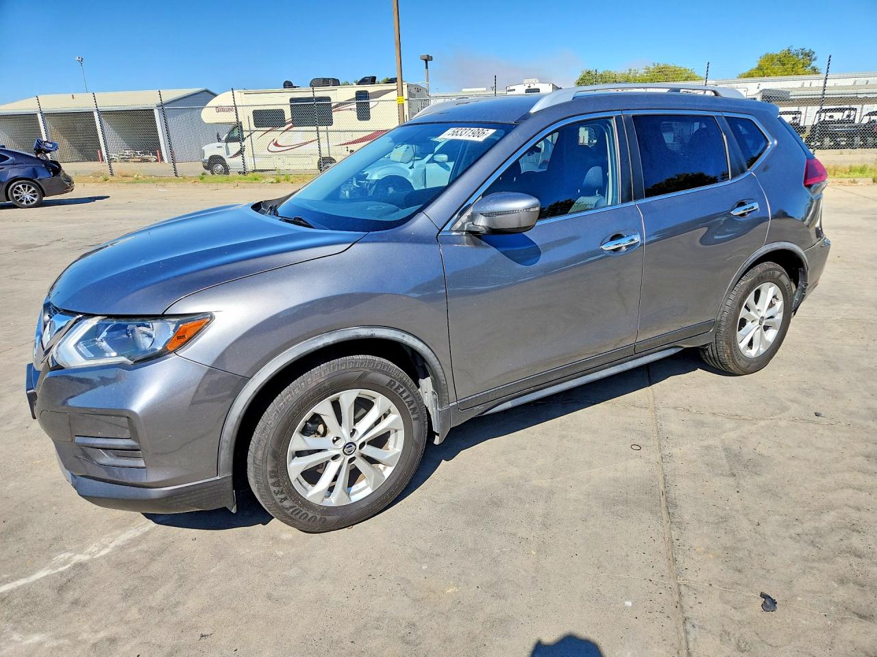 2018 NISSAN ROGUE S