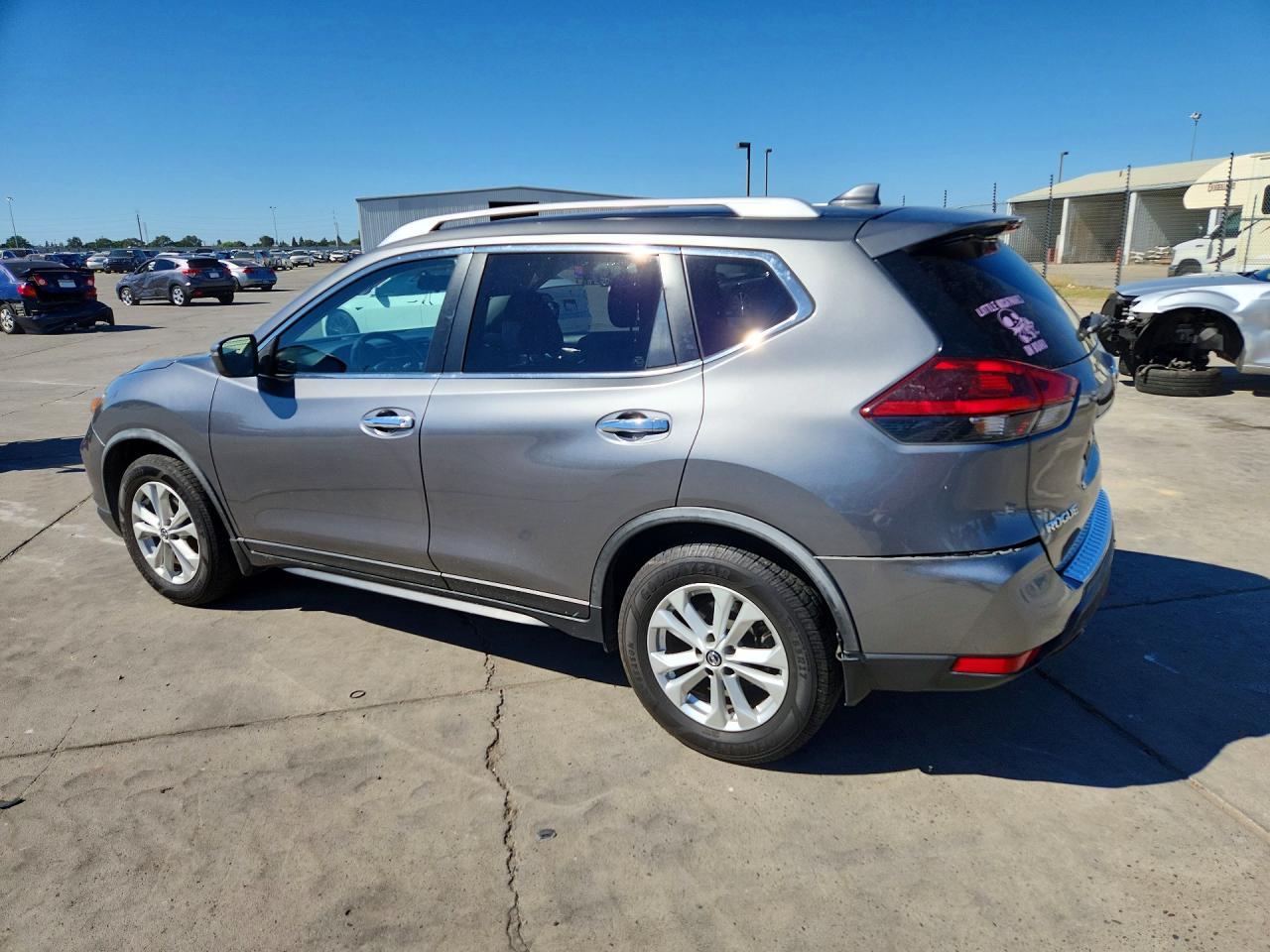 2018 NISSAN ROGUE S — снимка 2