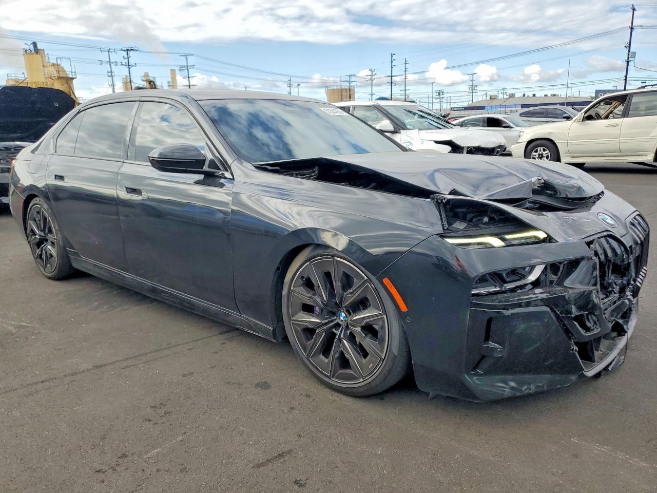 2023 BMW 740 I — снимка 4
