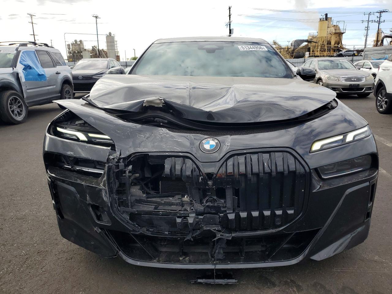 2023 BMW 740 I — снимка 5