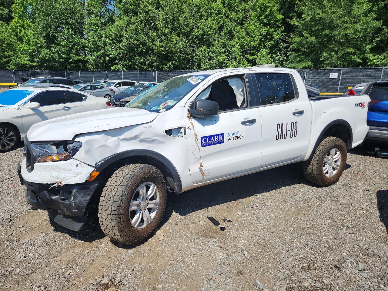 2019 FORD RANGER XL