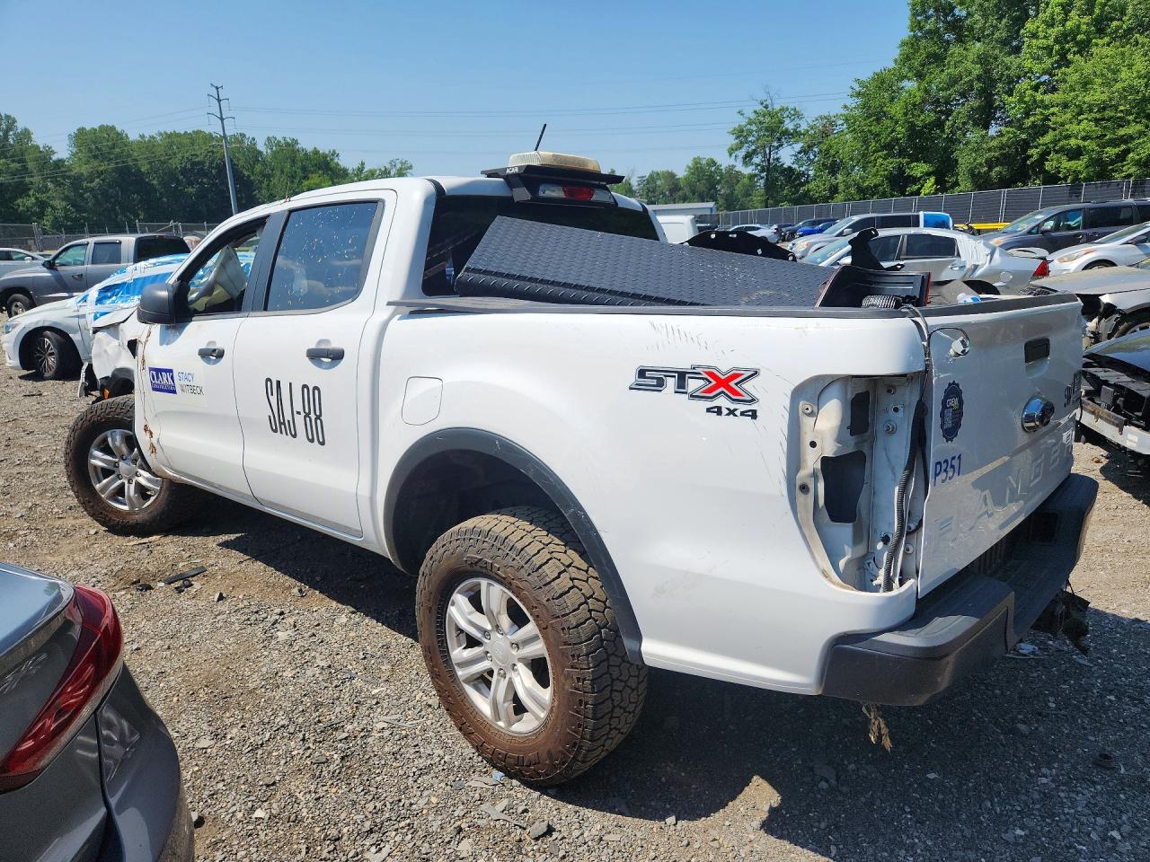 2019 FORD RANGER XL — снимка 2