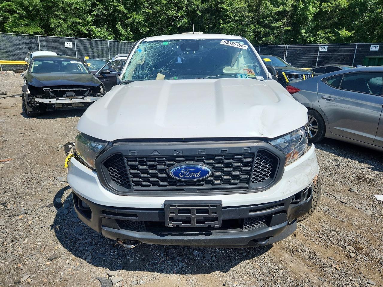 2019 FORD RANGER XL — снимка 5