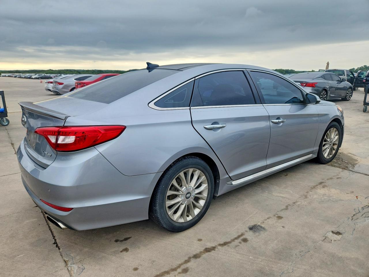 2015 HYUNDAI SONATA LIMITED — снимка 3