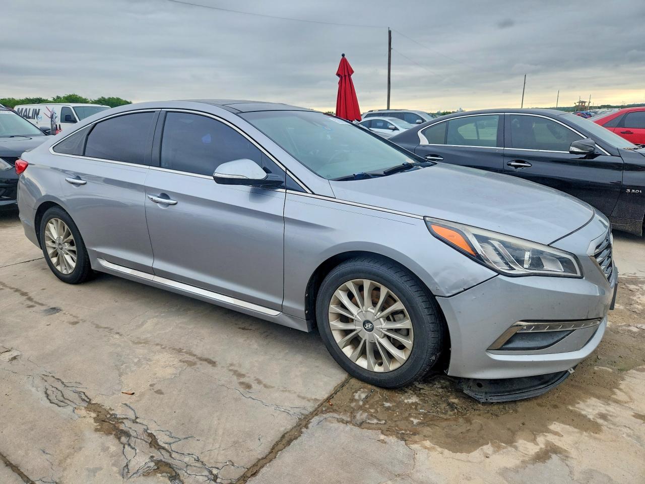 2015 HYUNDAI SONATA LIMITED — снимка 4