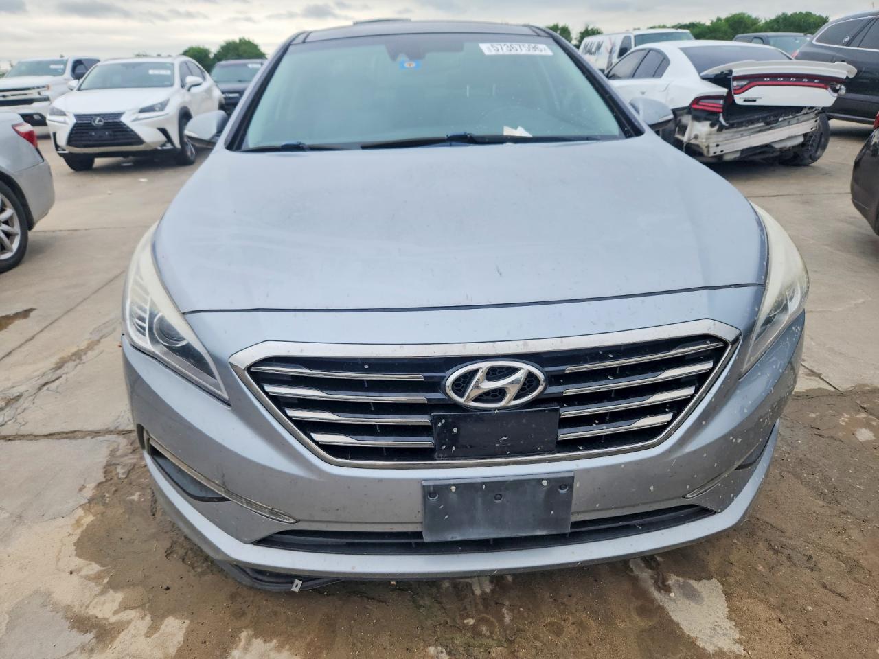 2015 HYUNDAI SONATA LIMITED — снимка 5