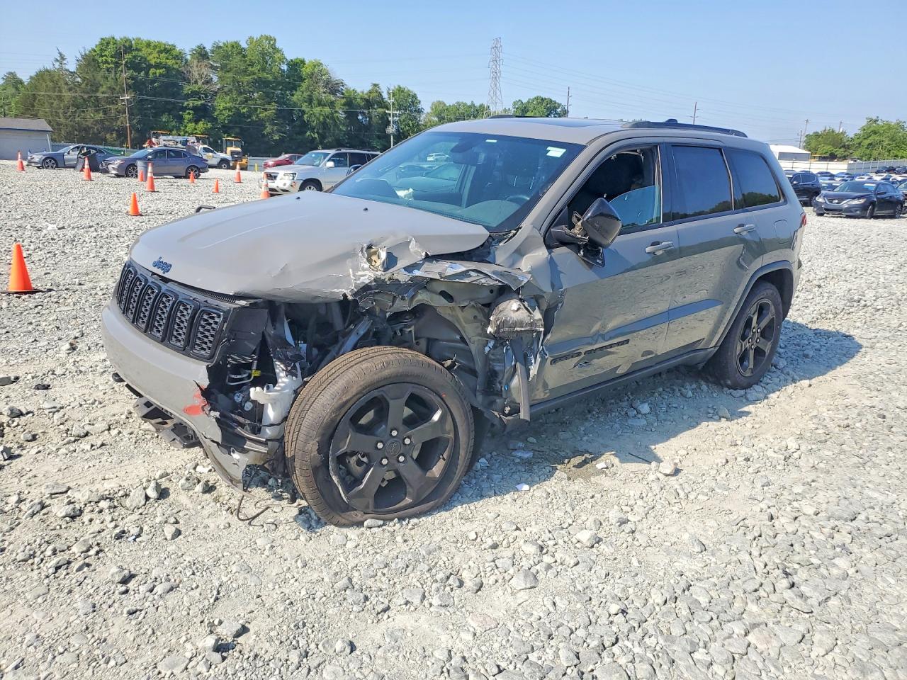 2019 JEEP GRAND CHEROKEE LAREDO
