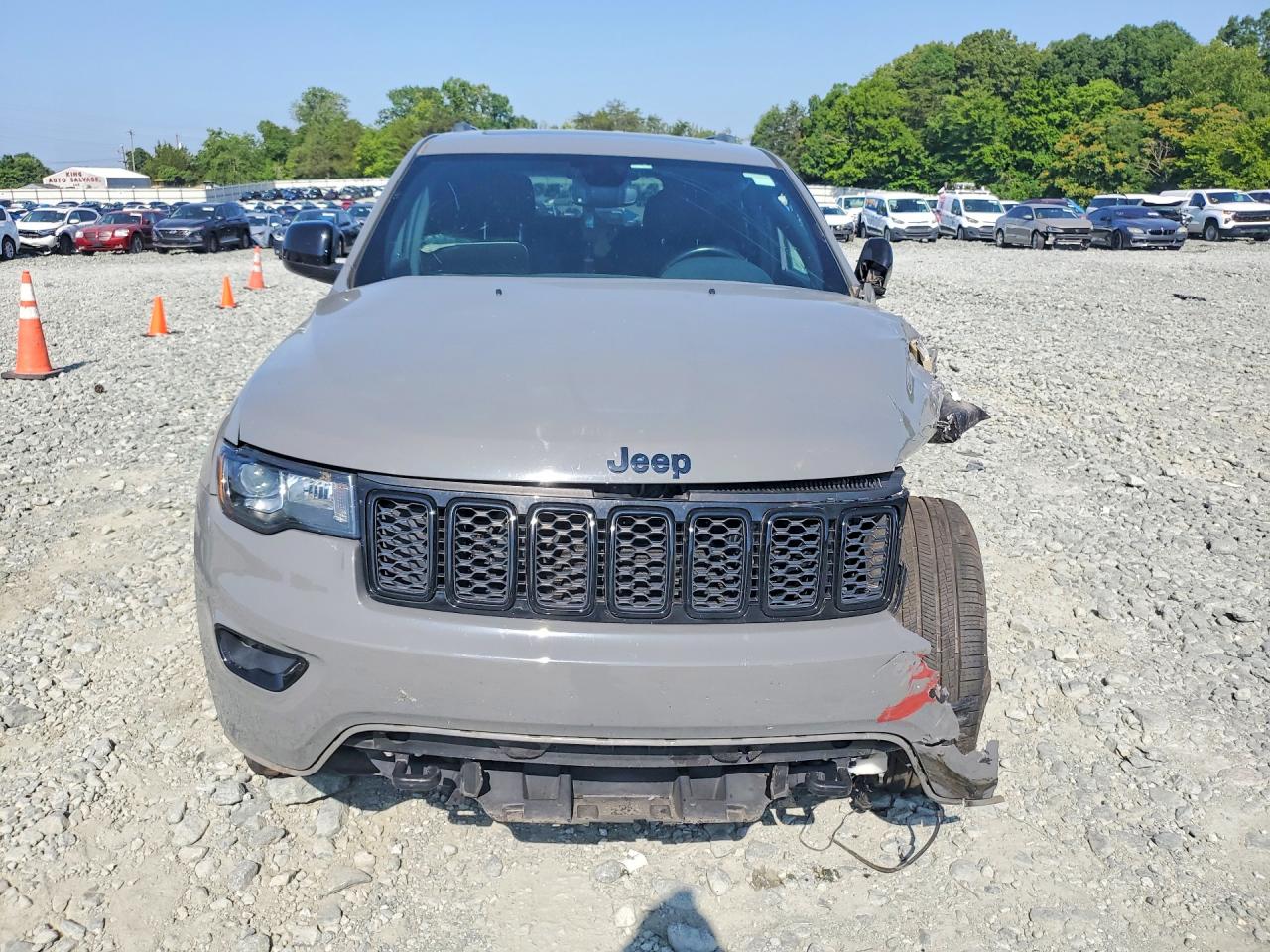 2019 JEEP GRAND CHEROKEE LAREDO — снимка 5
