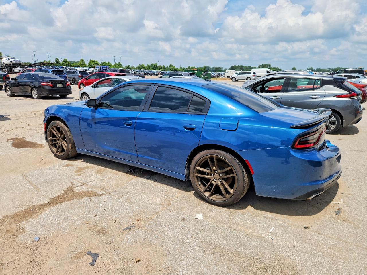 2022 DODGE CHARGER SXT — снимка 2