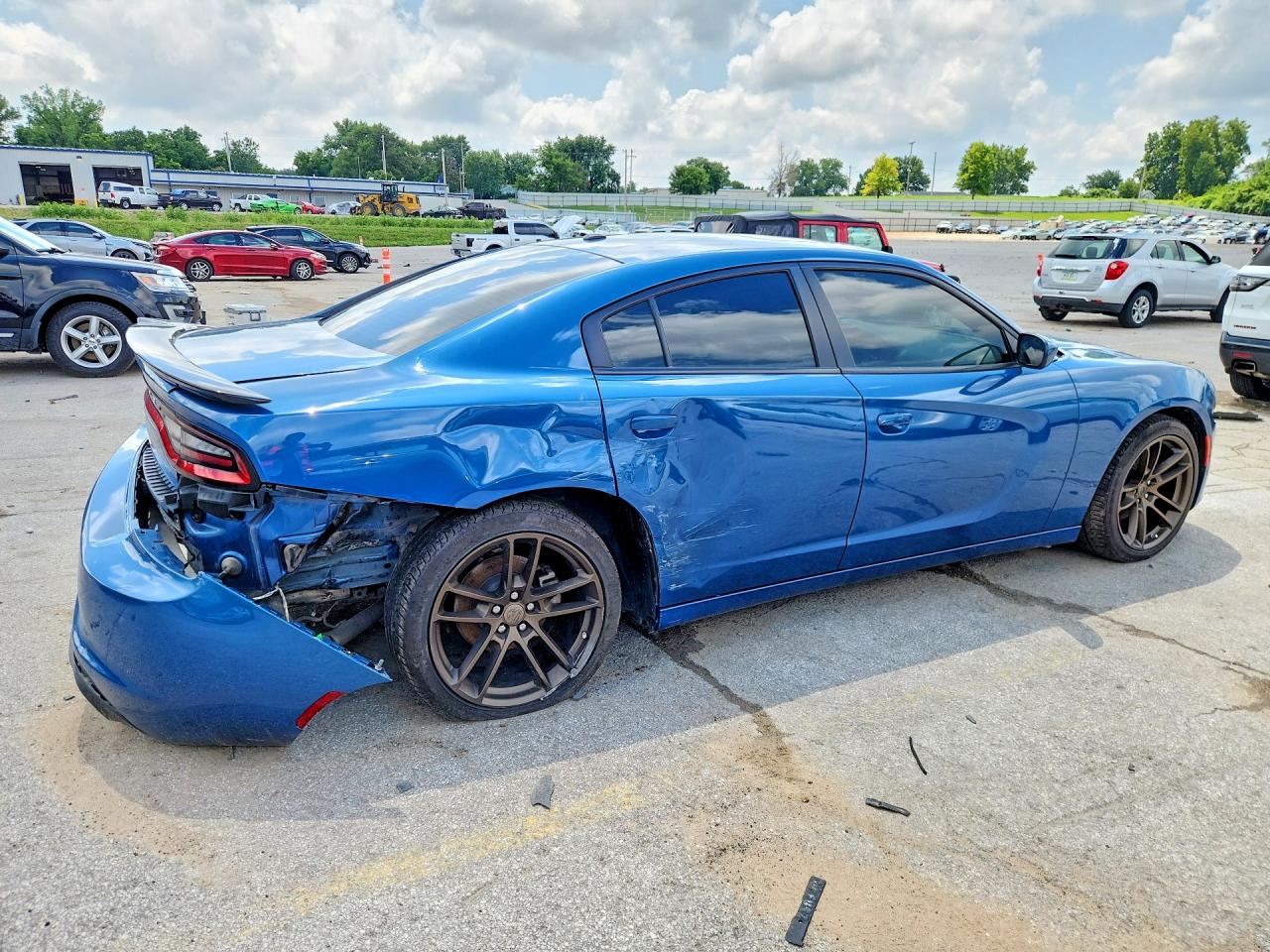 2022 DODGE CHARGER SXT — снимка 3