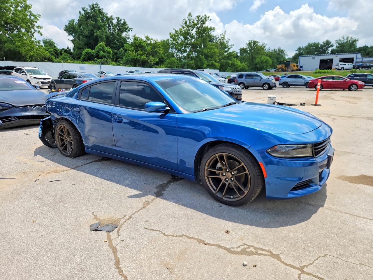 2022 DODGE CHARGER SXT — снимка 4