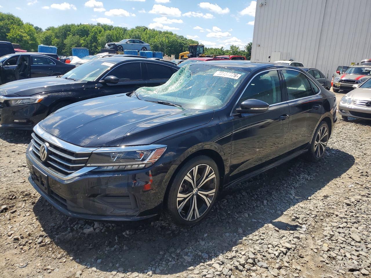 2021 VOLKSWAGEN PASSAT SE