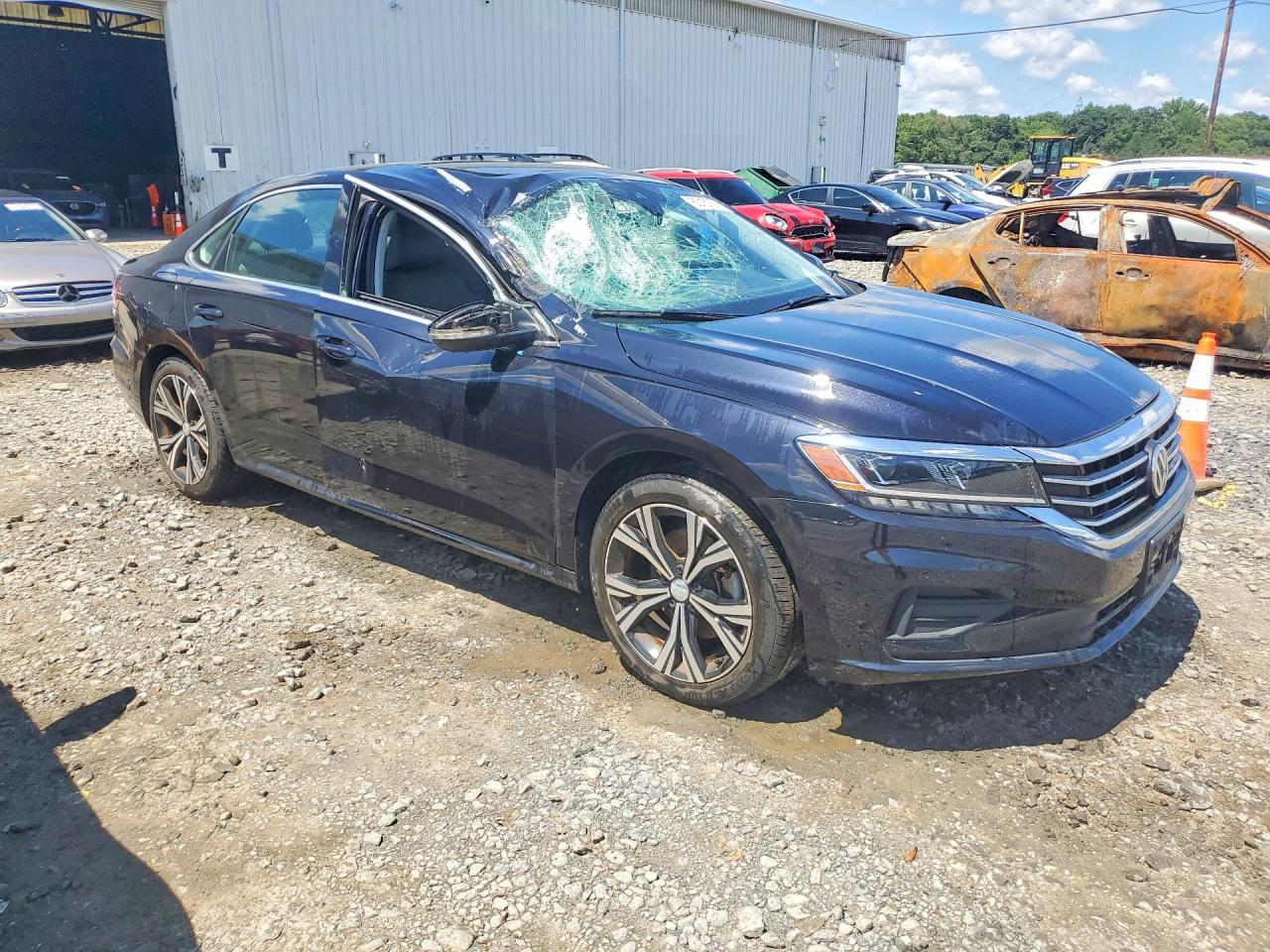 2021 VOLKSWAGEN PASSAT SE — снимка 4