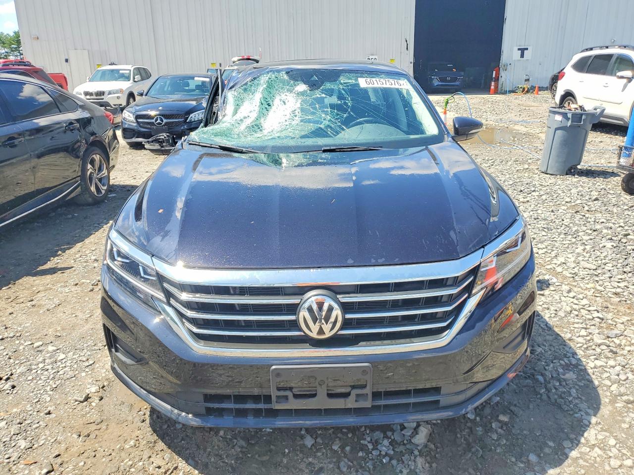 2021 VOLKSWAGEN PASSAT SE — снимка 5