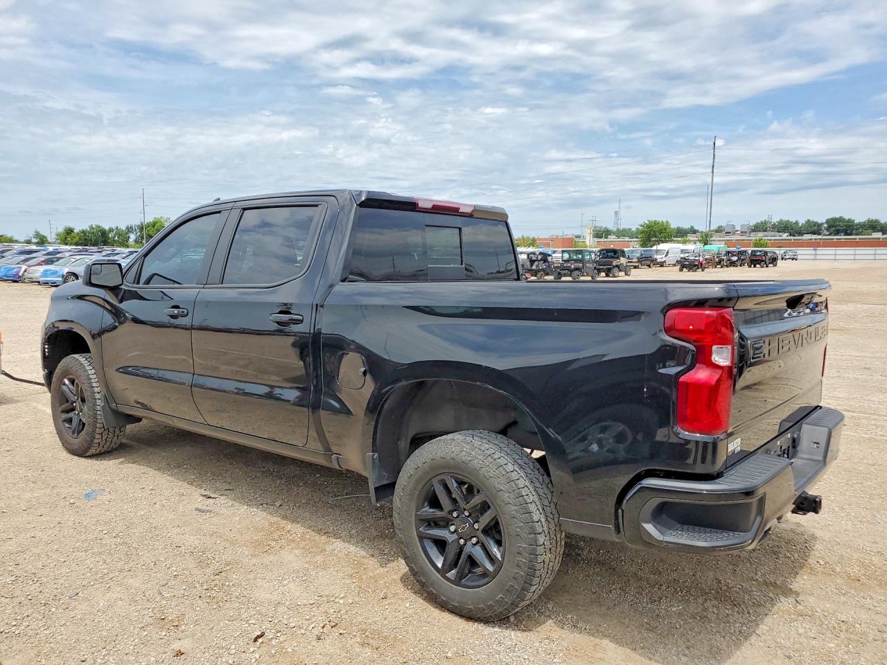 2022 CHEVROLET SILVERADO K1500 LT TRAIL BOSS — снимка 2