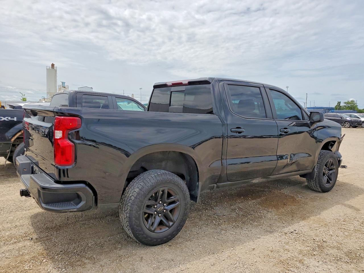 2022 CHEVROLET SILVERADO K1500 LT TRAIL BOSS — снимка 3