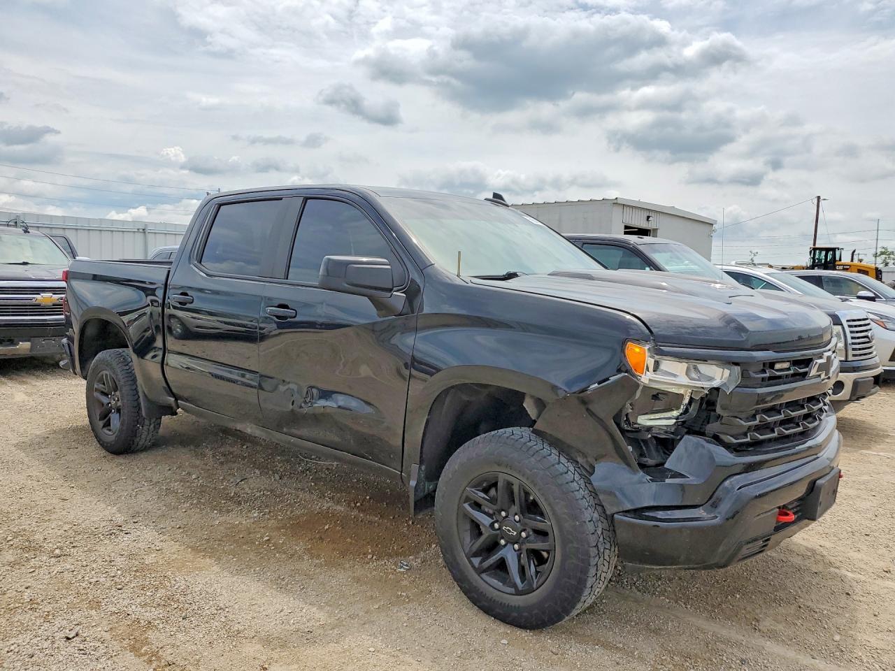 2022 CHEVROLET SILVERADO K1500 LT TRAIL BOSS — снимка 4