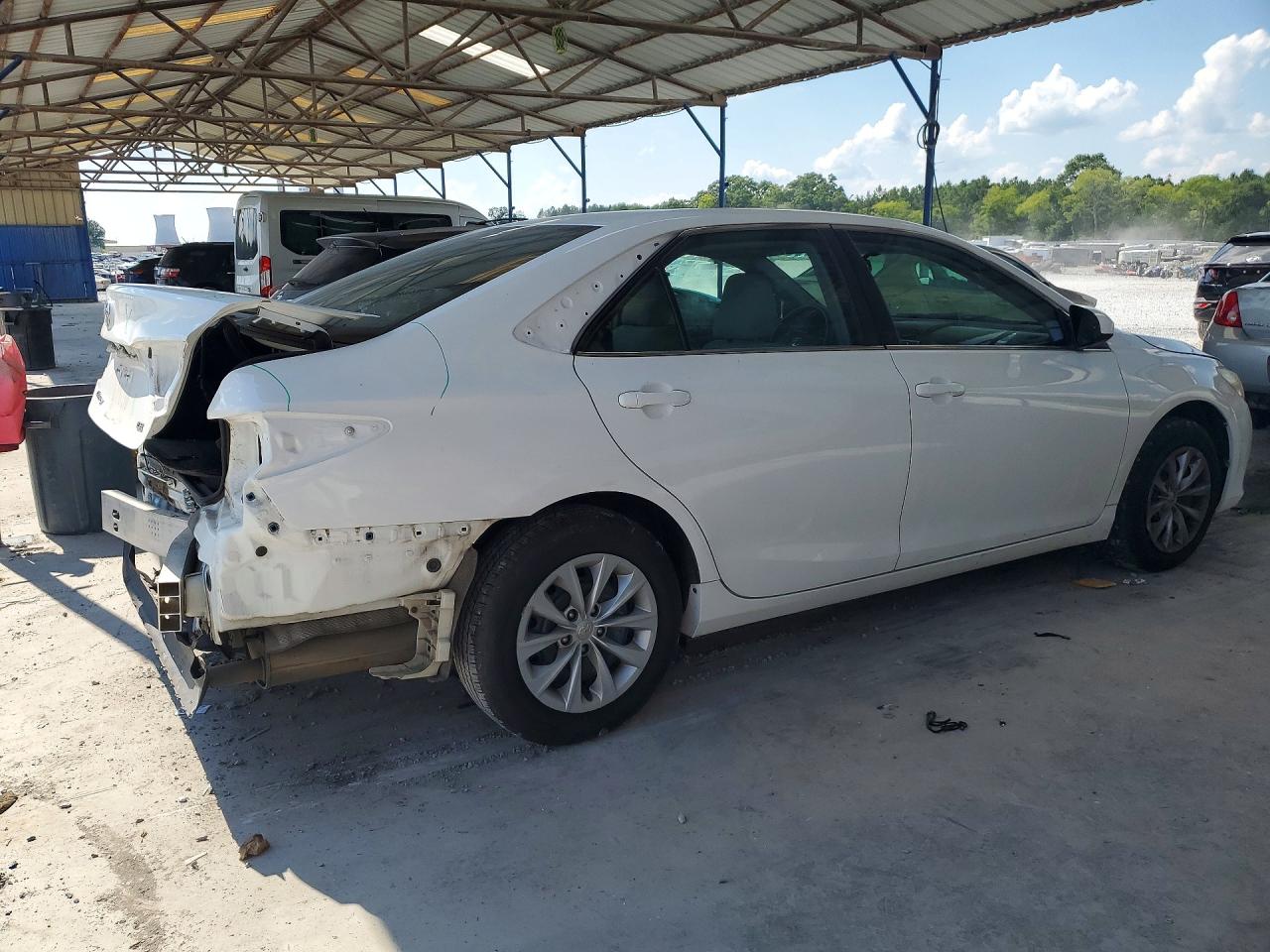 2016 TOYOTA CAMRY LE — снимка 3