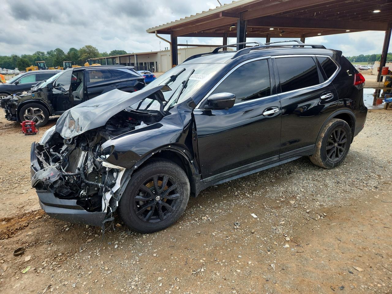 2018 NISSAN ROGUE SV