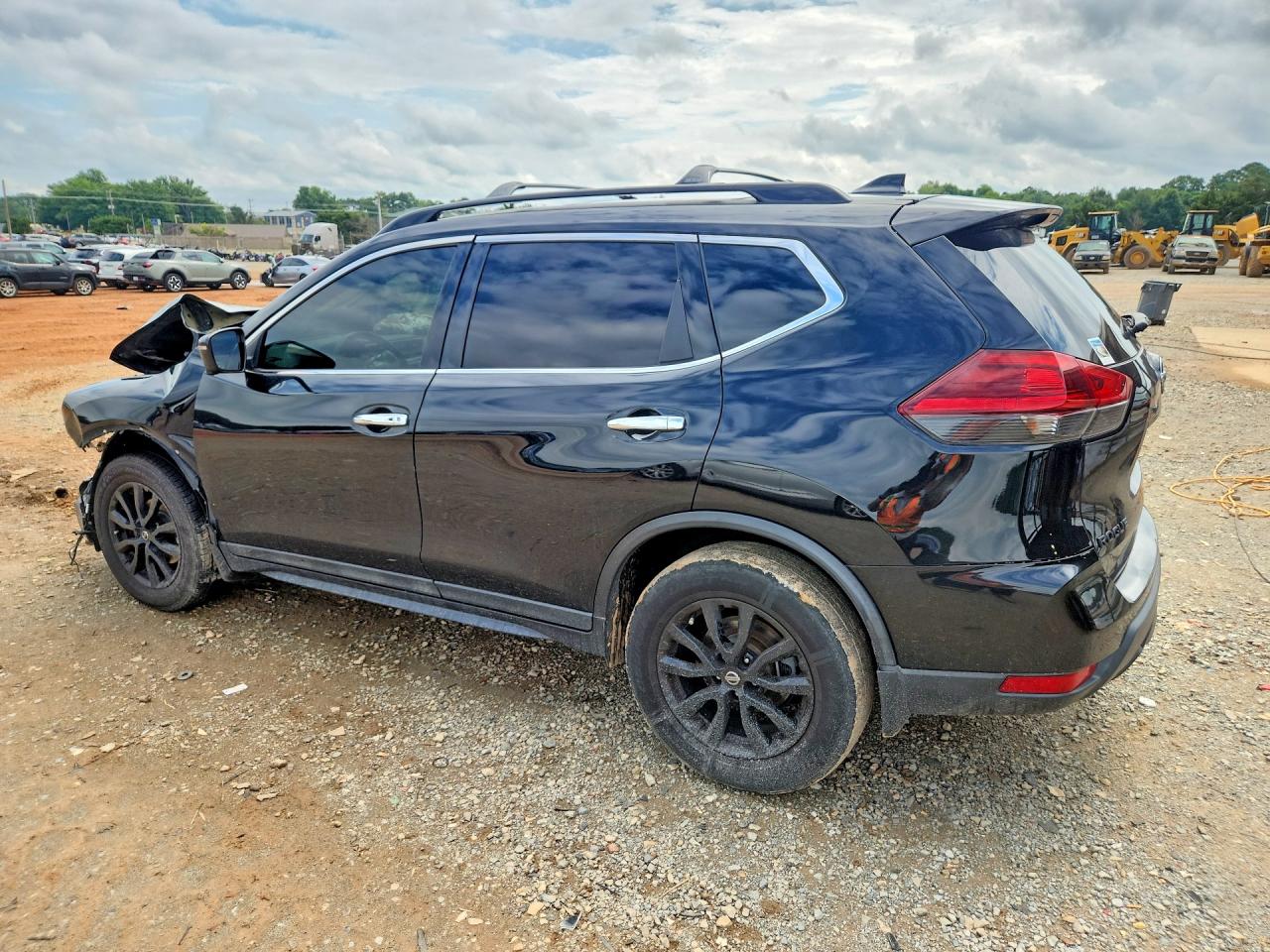 2018 NISSAN ROGUE SV — снимка 2