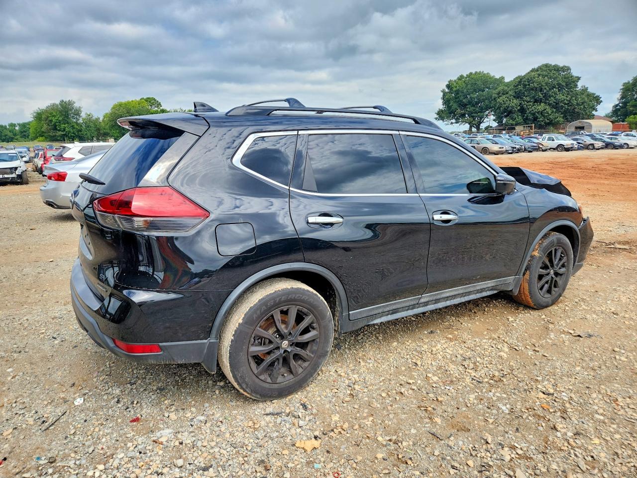 2018 NISSAN ROGUE SV — снимка 3