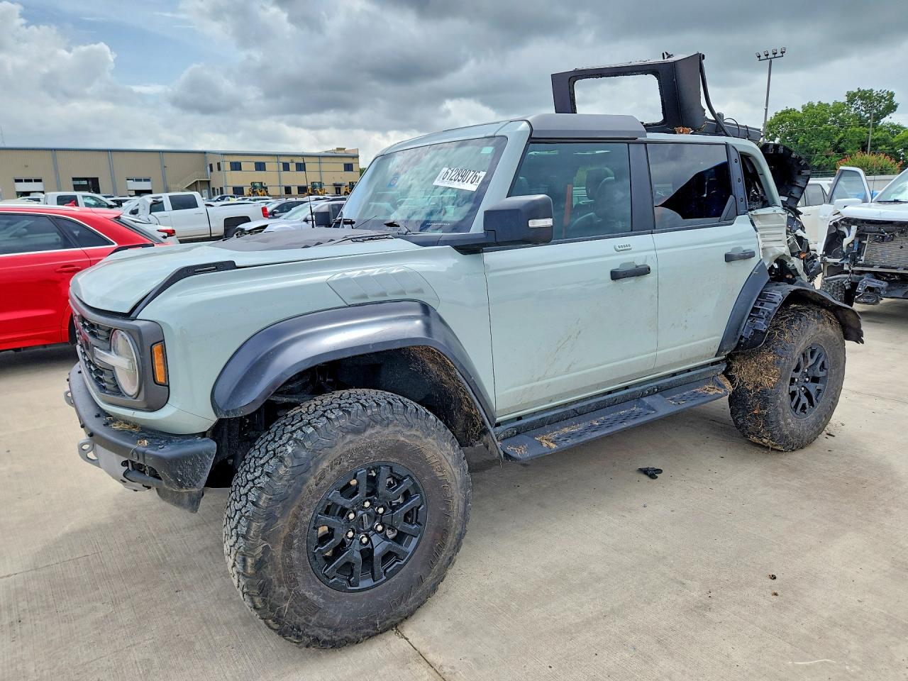 2022 FORD BRONCO RAPTOR