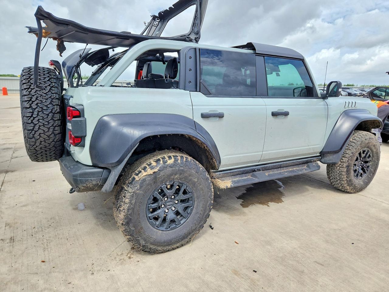 2022 FORD BRONCO RAPTOR — снимка 3