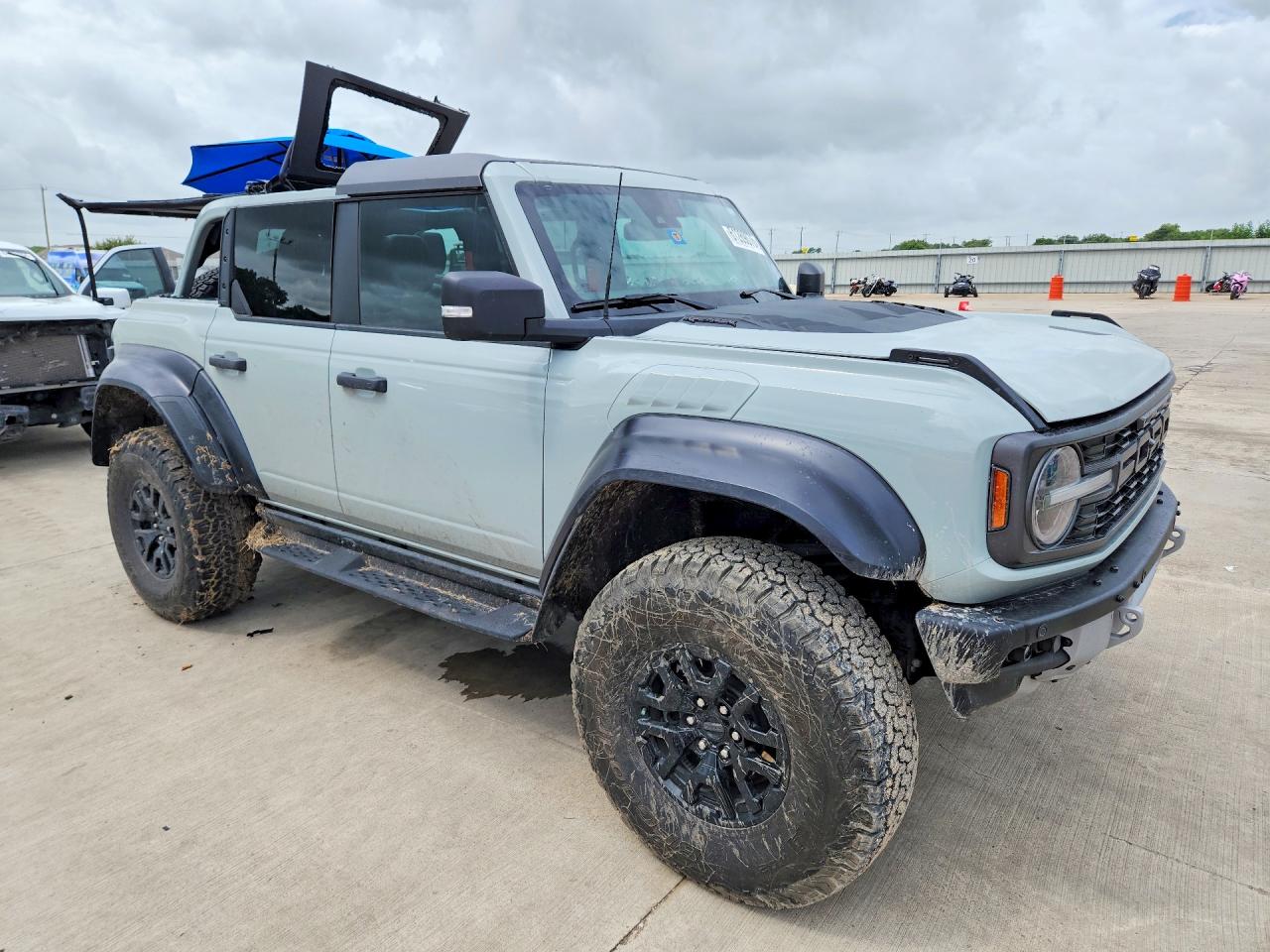2022 FORD BRONCO RAPTOR — снимка 4