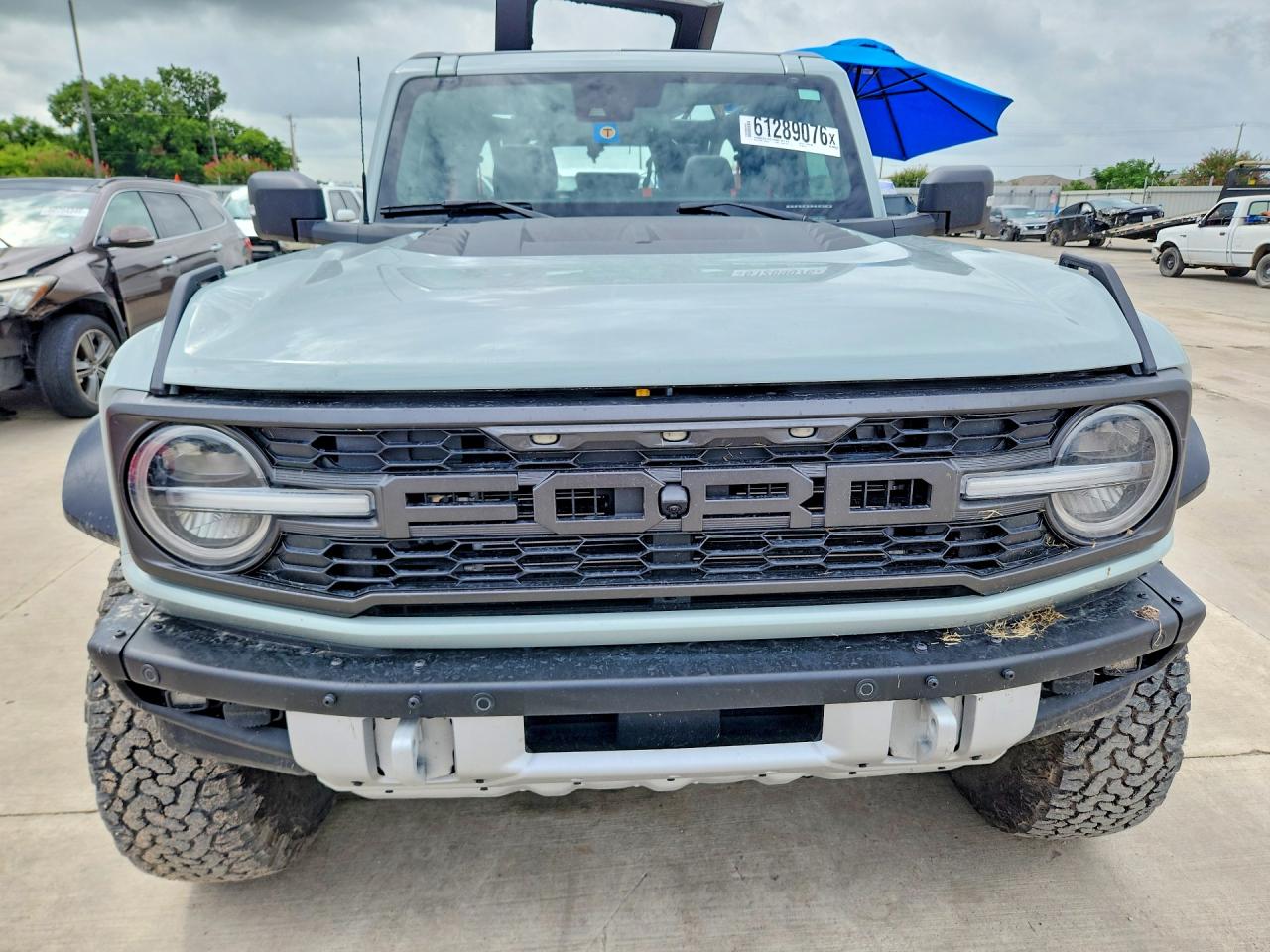 2022 FORD BRONCO RAPTOR — снимка 5