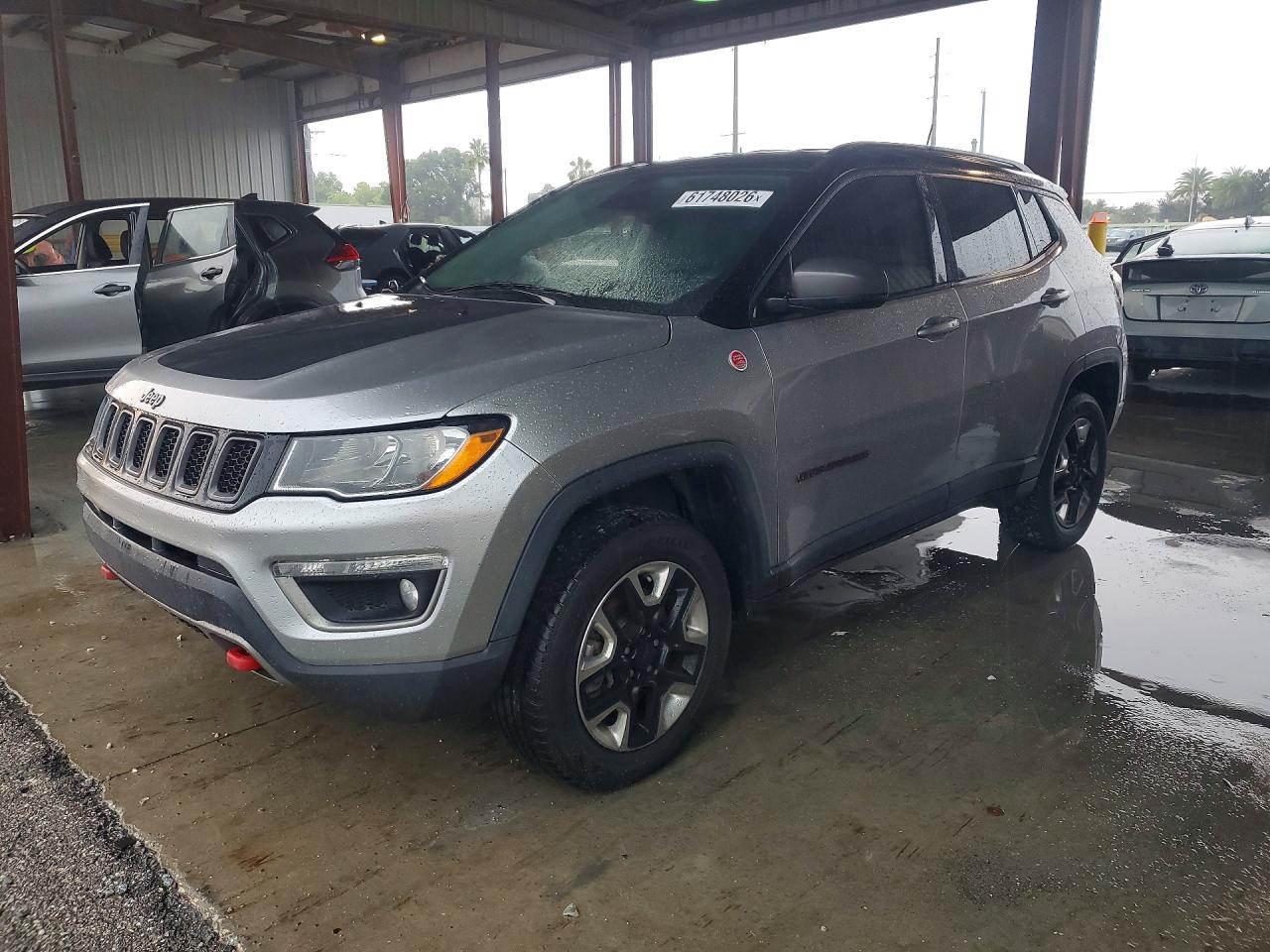2018 JEEP COMPASS TRAILHAWK