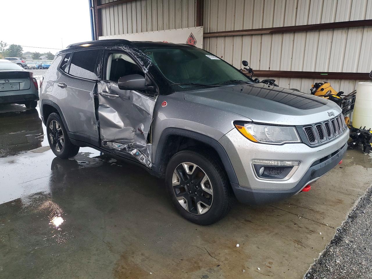 2018 JEEP COMPASS TRAILHAWK — снимка 4