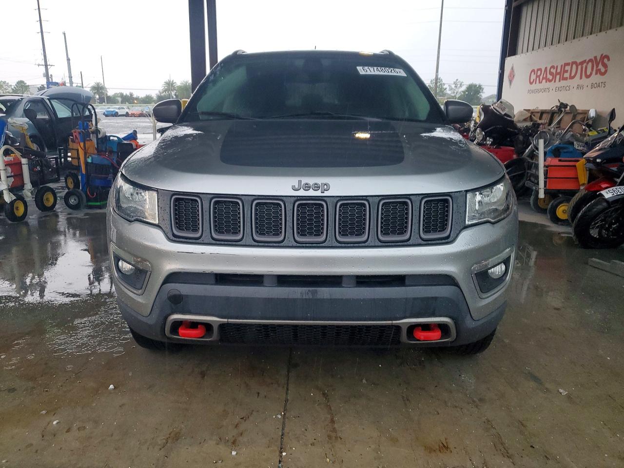 2018 JEEP COMPASS TRAILHAWK — снимка 5