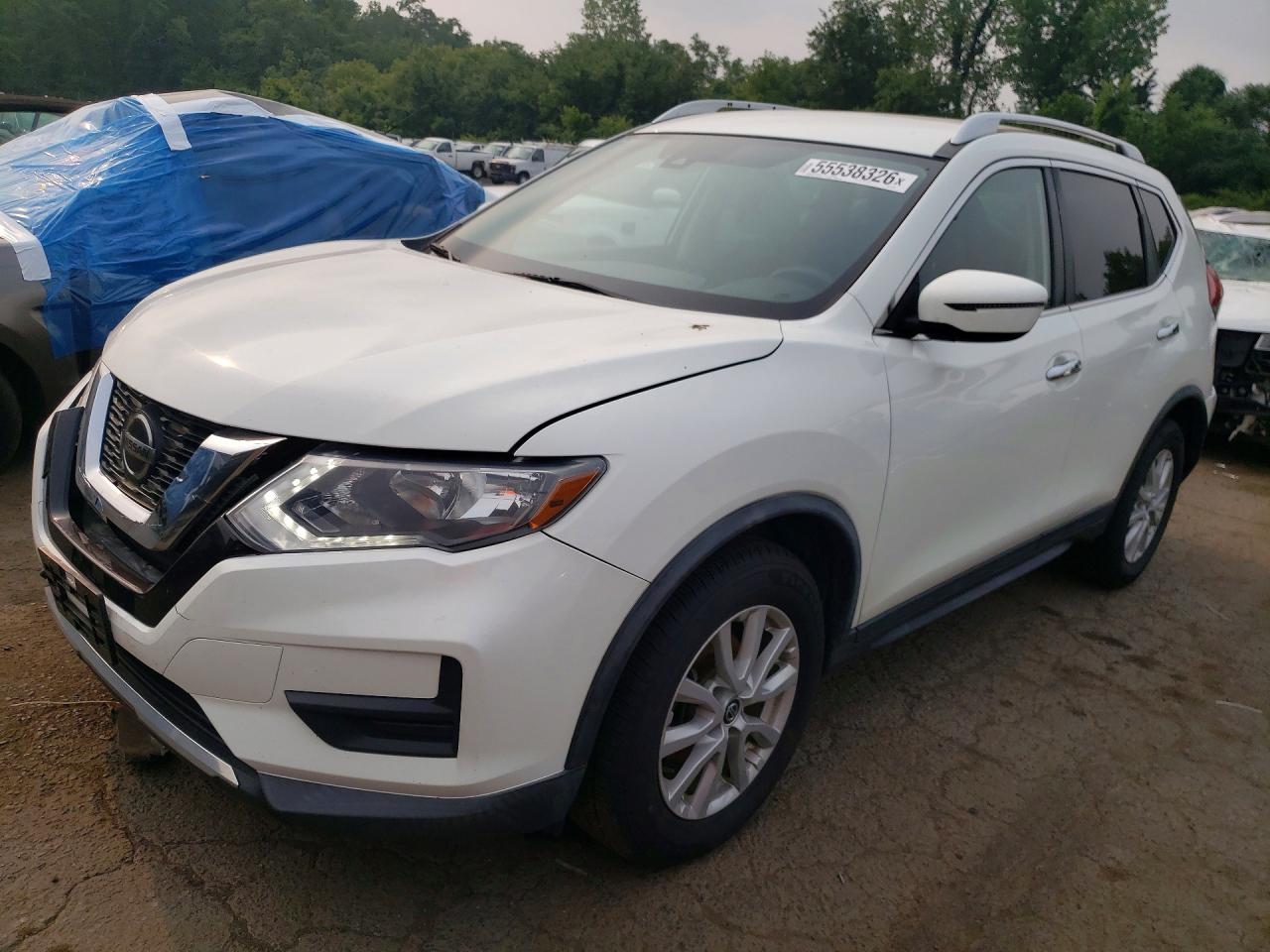 2019 NISSAN ROGUE SV