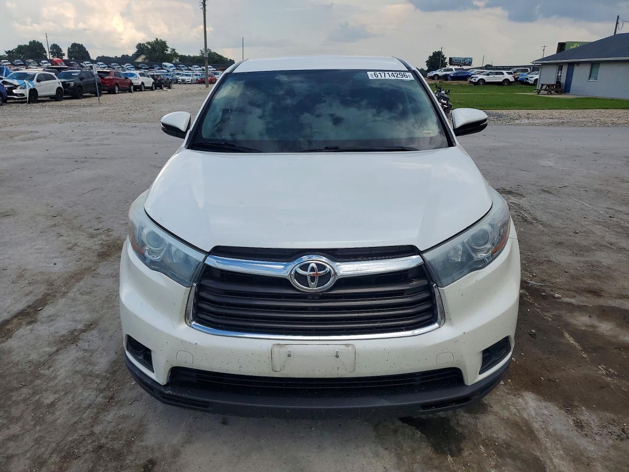 2015 TOYOTA HIGHLANDER LE — снимка 5