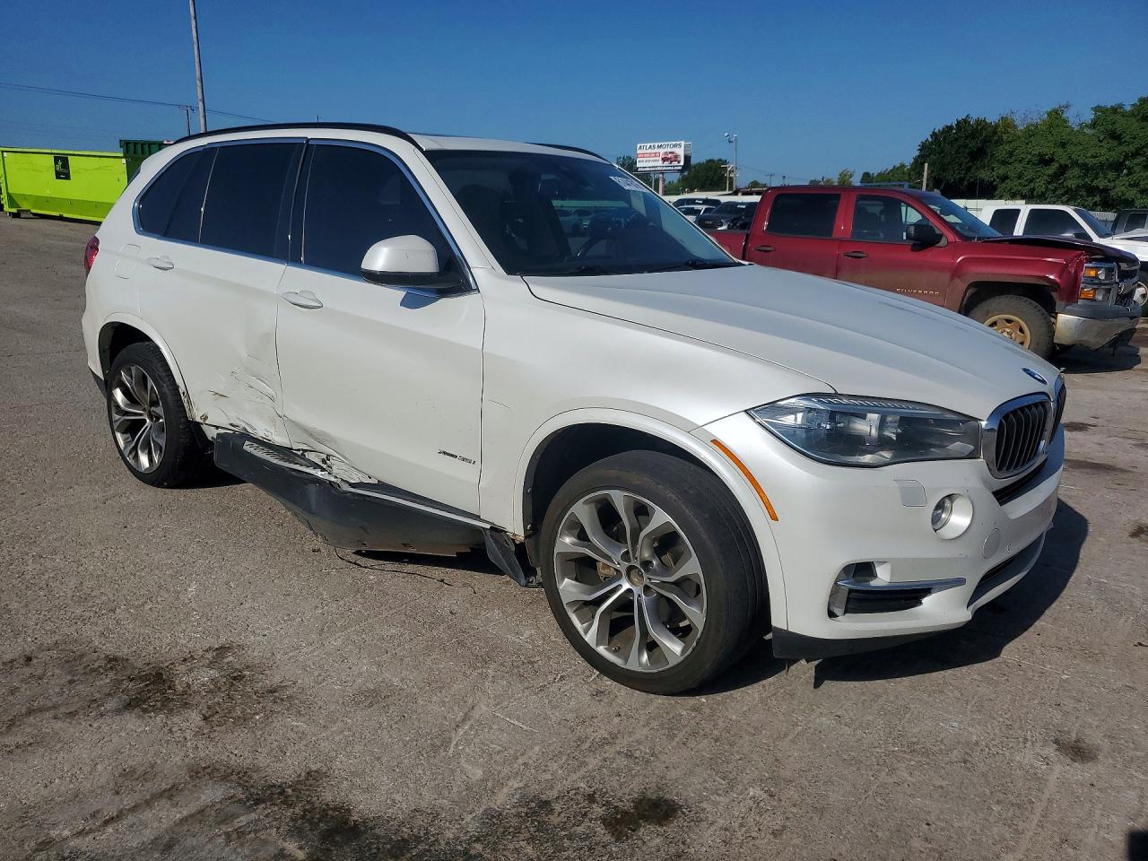 2015 BMW X5 XDRIVE35I — снимка 4
