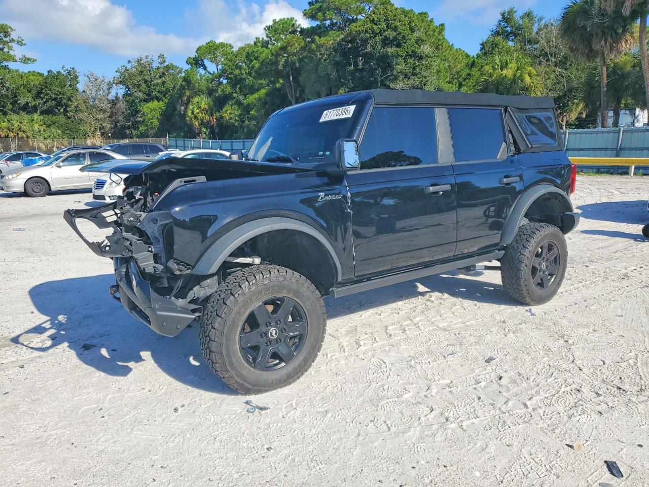 2021 FORD BRONCO BASE