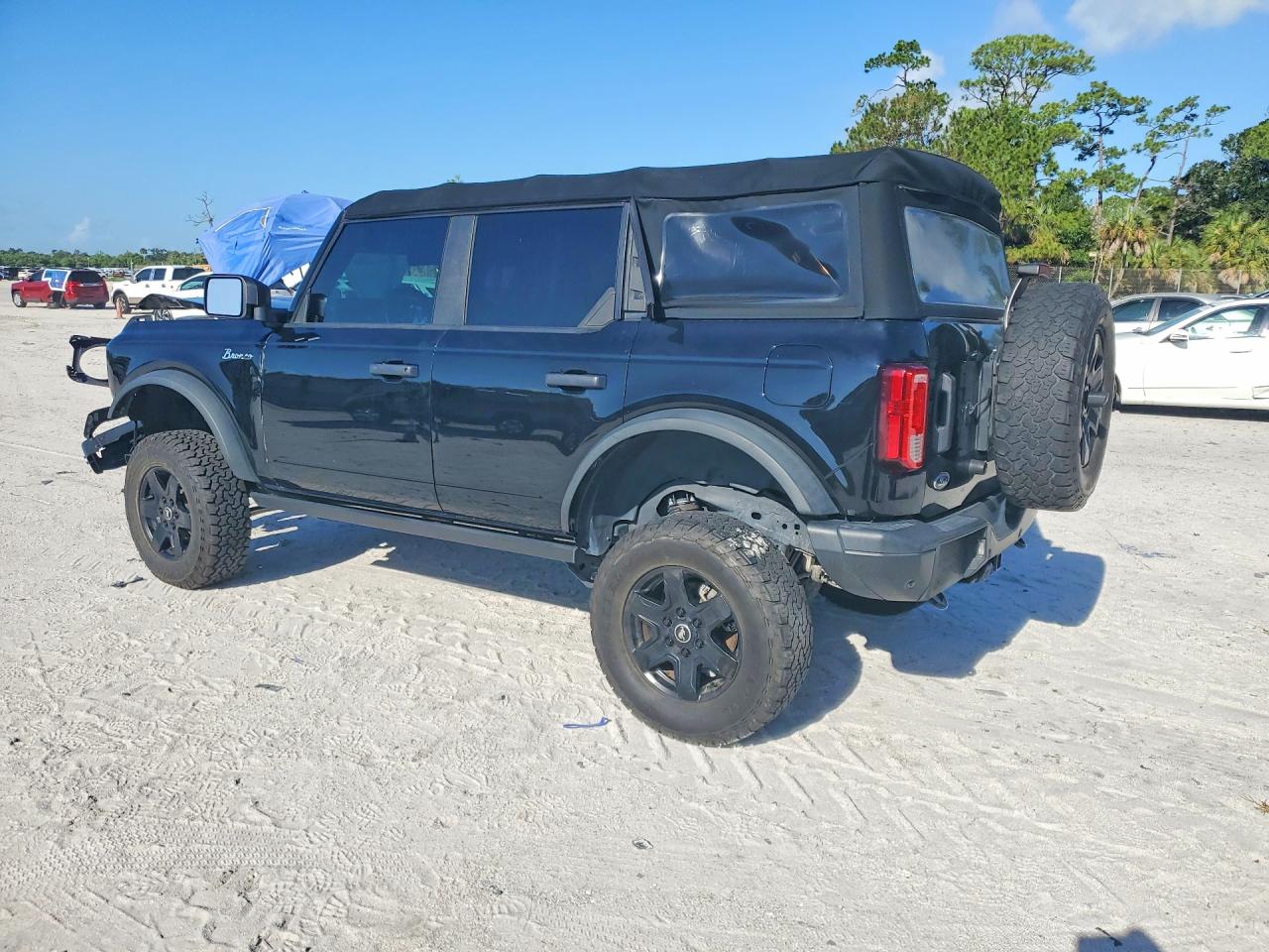 2021 FORD BRONCO BASE — снимка 2