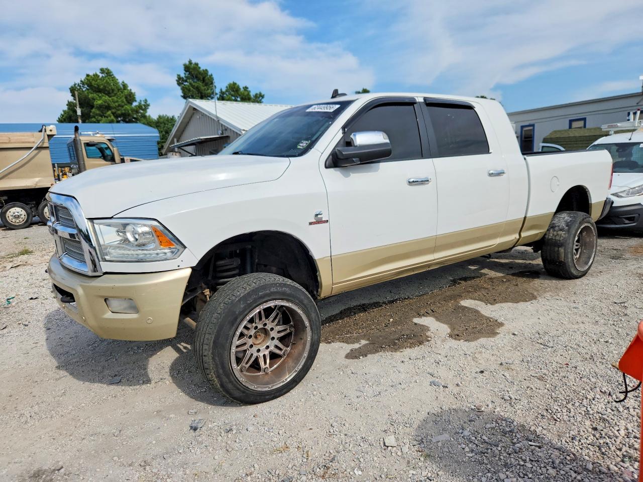 2016 RAM 2500 LONGHORN