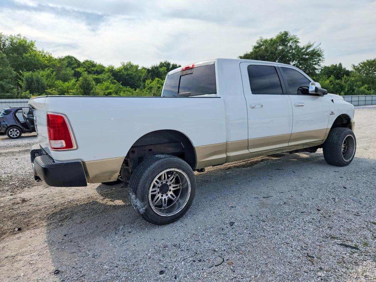 2016 RAM 2500 LONGHORN — снимка 3