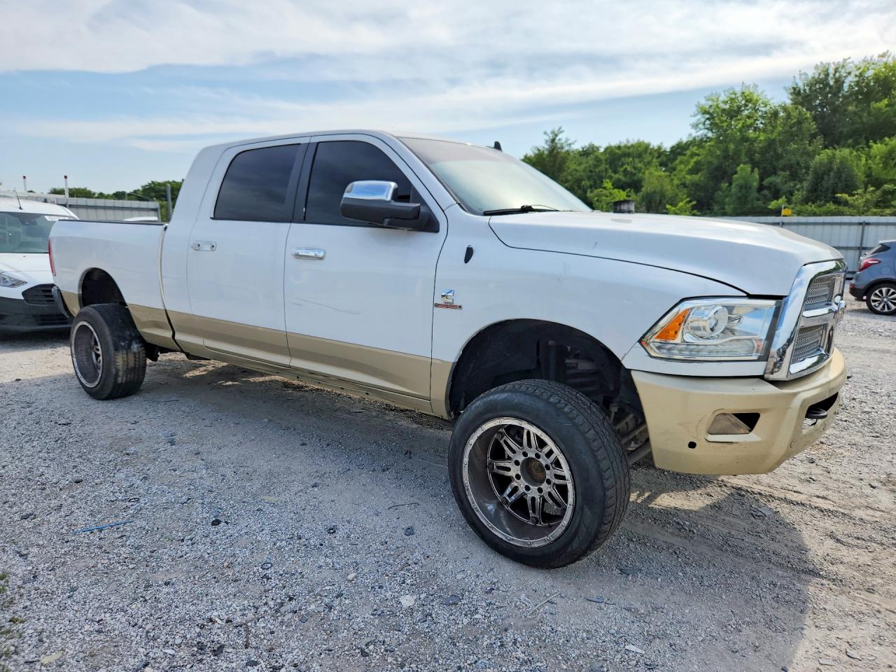 2016 RAM 2500 LONGHORN — снимка 4