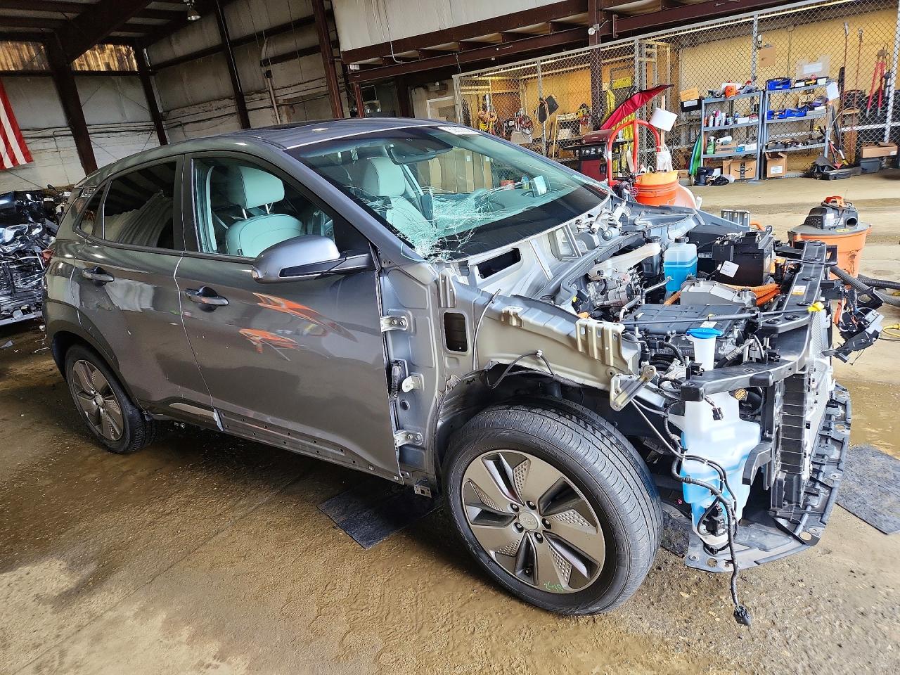 2021 HYUNDAI KONA ULTIMATE — снимка 4