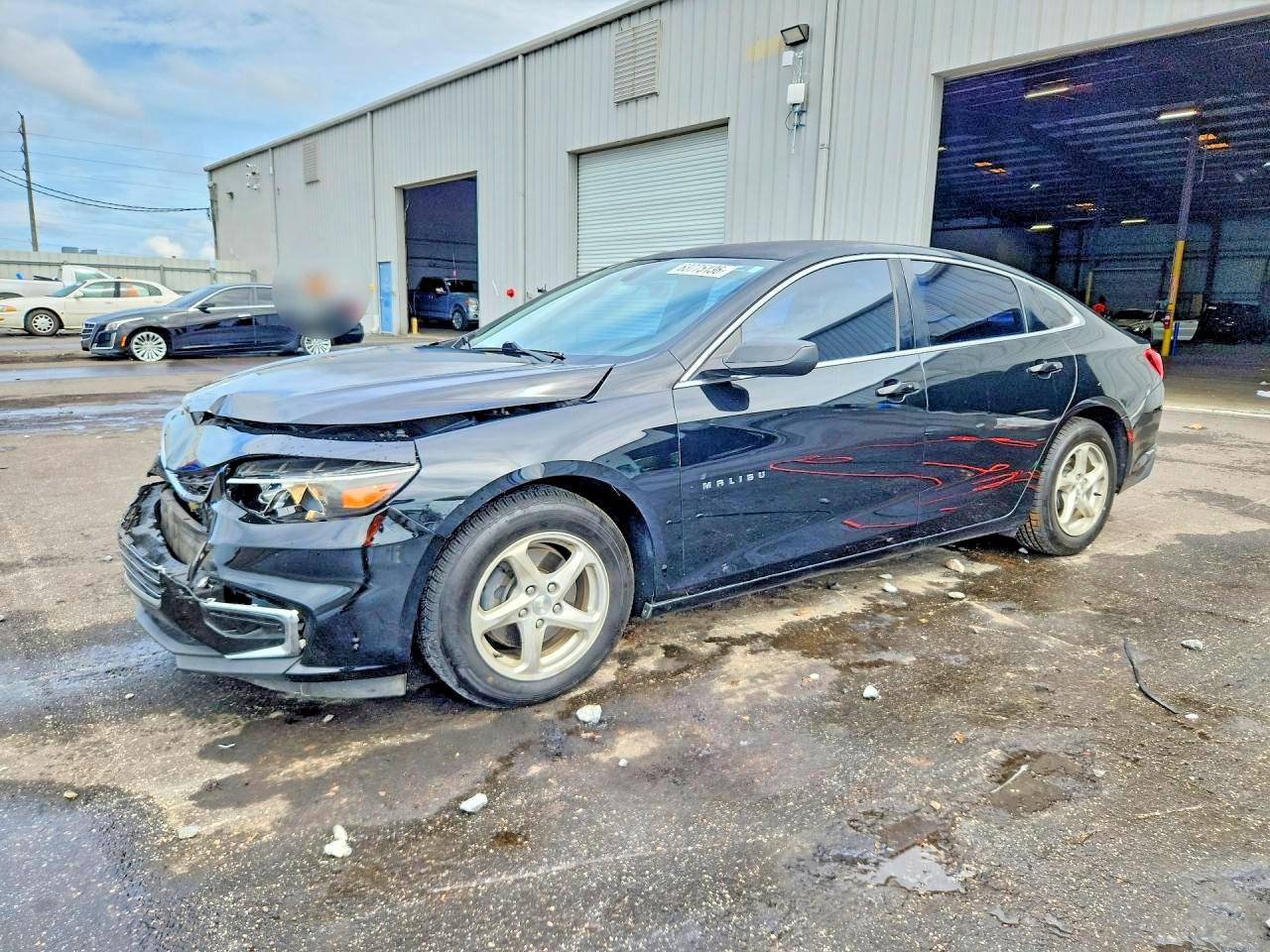 2017 CHEVROLET MALIBU LS